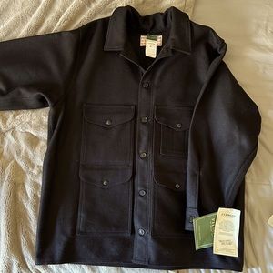 New with tags. Men’s Filson Mackinaw Cruiser
